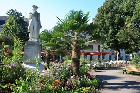 Dax town centre gardens