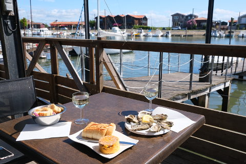oyster port of La Teste de Buch