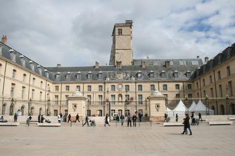 Palais des Etats in Dijon
