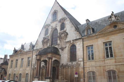 Historic street in Dijon