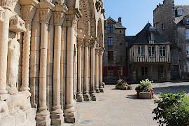 photo of Dinan basilica of Saint-Sauveur