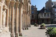 Dinan basilica of Saint-Sauveur