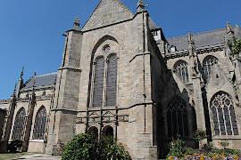 photo of Dinan church of Saint-Malo
