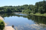 Dordogne River Pessac Sur D Dordogne River Pessac Sur D
