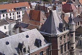 Belfry in Lille, chambre de commerce vieille bourse