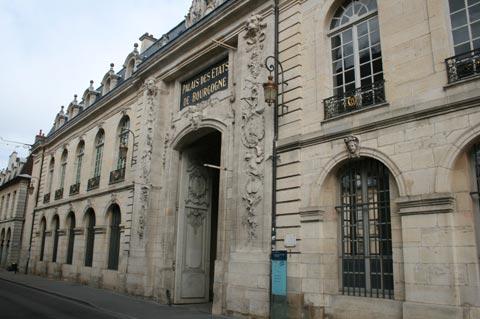 Side of the Duke's Palace in Dijon