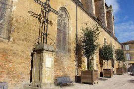 Cathedral Saint-Luperc, Eauze