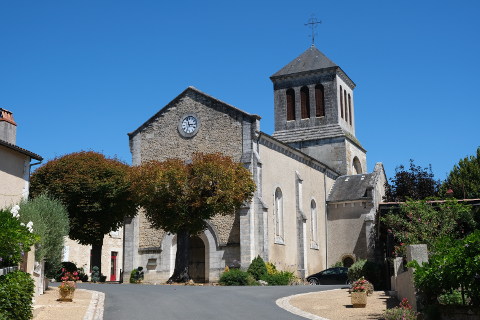 Saint Avit church, Issac
