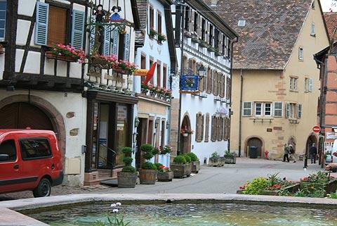 Street in Eguisheim