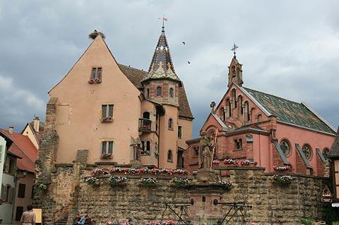 Church in Eguisheim