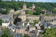 Medieval Fougeres in Brittany