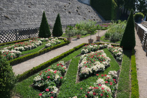 gardens of Pau castle