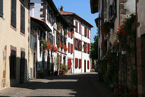 street in Saint-jean-pied-de-port