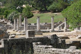 photo of Glanum