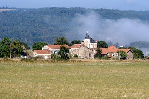 Le Thord in the Allier gorges
