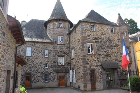 Hotel d'Orcet in Mauriac