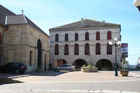 Town Hall in Puymirol