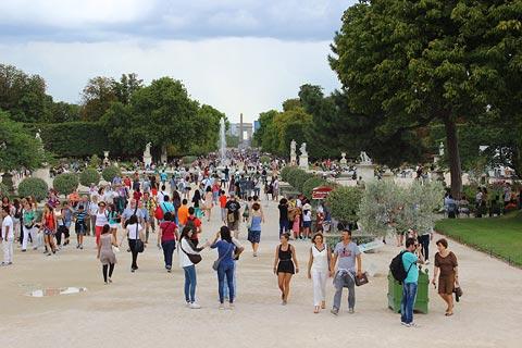 Photo of Jardin des Tuileries