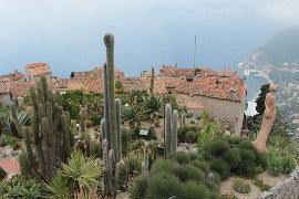 The Jardin Exotique d'Eze