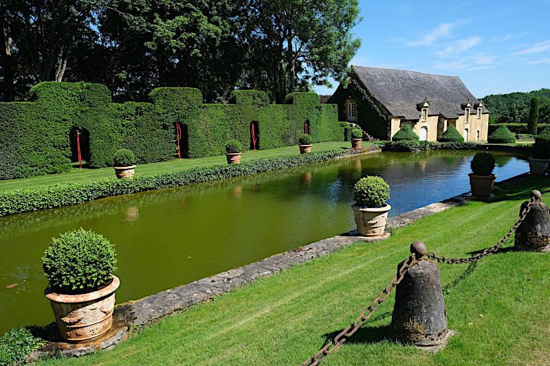 Photo of Jardins du manoir d'Eyrignac
