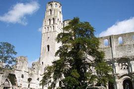 photo of Jumieges Abbey