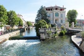 photo of L'Isle-sur-la-Sorgue