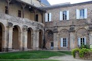 La Reole Abbey Cloisters