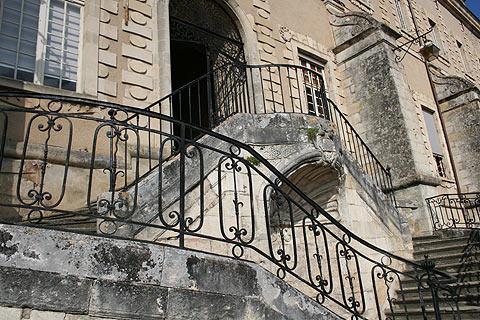 the priory in La Réole