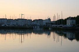 photo of La Rochelle harbour
