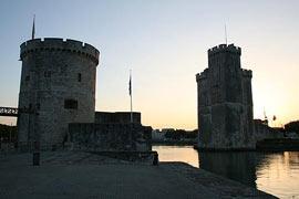 photo of La Rochelle towers