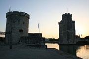 La Rochelle towers