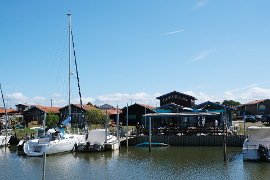 photo of La Teste de Buch port ostreicole