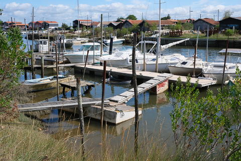oyster port of La Teste de Buch