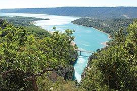 photo of Lac de Sainte-Croix