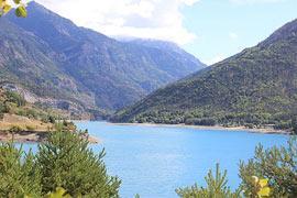 photo of Lake Serre-Poncon