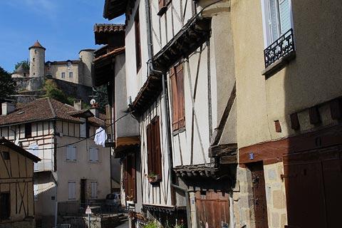 Medieval house in Laroquebrou