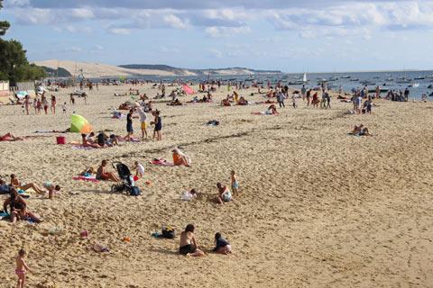 Beach at Le Moulleau