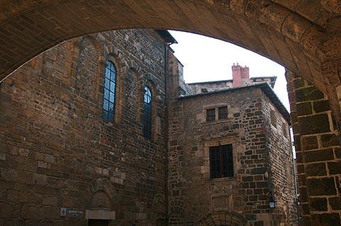 Old town in Le Puy-en-Velay