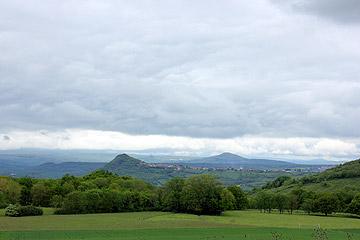Monts du Forez in the Livradois Forez Park