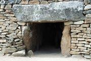 Locmariaquer dolmen entrance