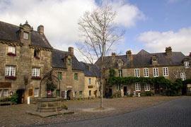photo of Locronan
