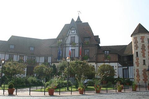 town hall in Deauville