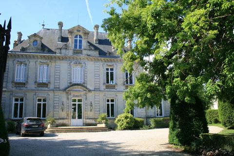 Typical Margaux town house