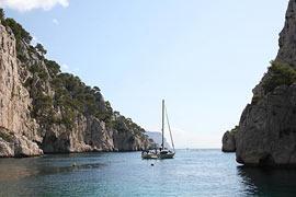 photo of Calanques at Marseille