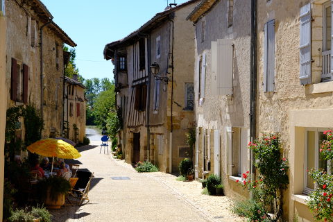 Old streets in Saint-Jean-de-Cole