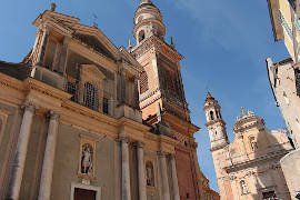 photo of Basilica of Saint-Michael the Archangel in Menton