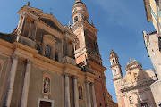 Basilica of Saint-Michael the Archangel in Menton