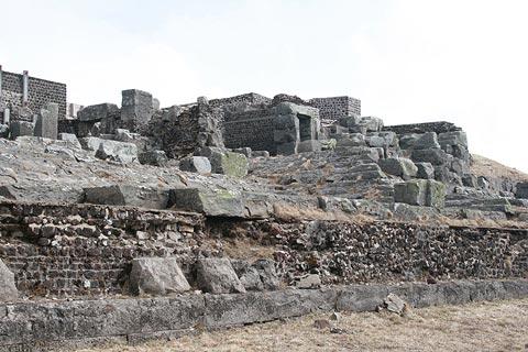 Temple of Mercury on the Puy-de-Dome