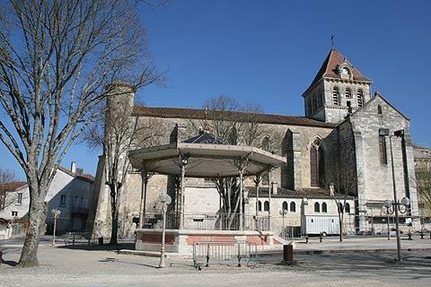 Centre of the village of Mezin