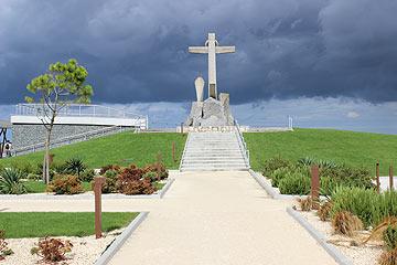 The Monument to those who have died at sea in Arcachon Port